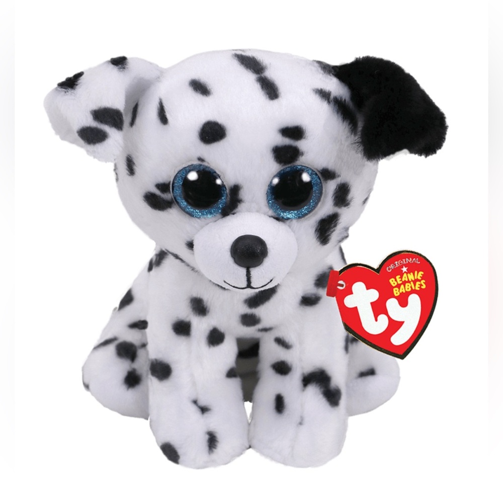 TY Beanie Babies – Catcher the Spotted Dalmatian (8”)